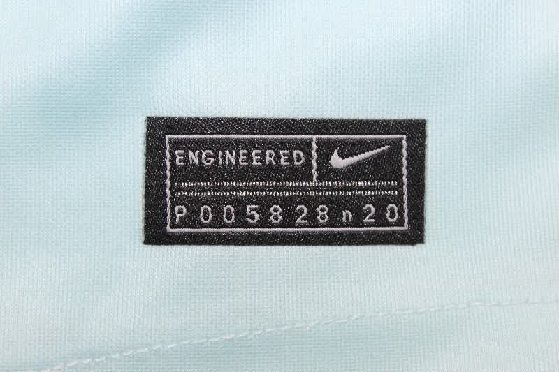 Thailand Quality(AAA) 2020 Portugal Away Long Sleeve Retro Soccer Jersey