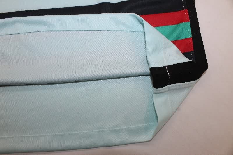 Thailand Quality(AAA) 2020 Portugal Away Long Sleeve Retro Soccer Jersey