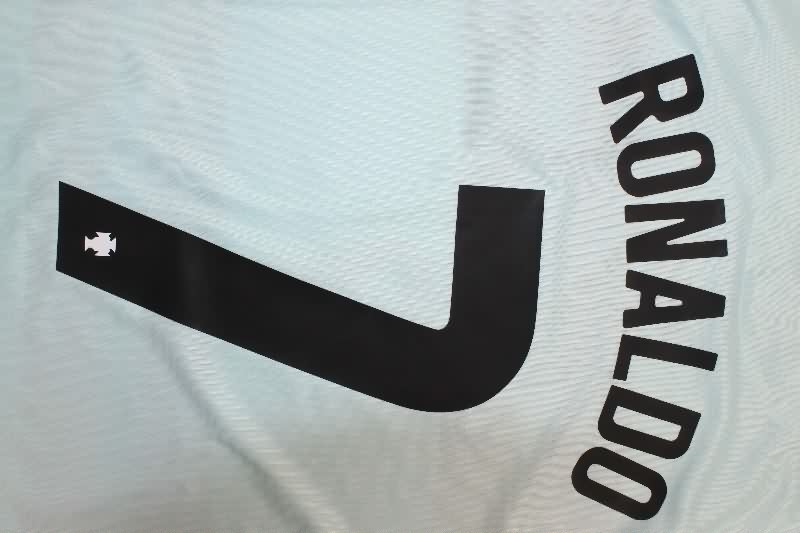 Thailand Quality(AAA) 2020 Portugal Away Long Sleeve Retro Soccer Jersey