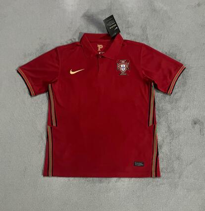 Thailand Quality(AAA) 2020 Portugal Home Retro Soccer Jersey
