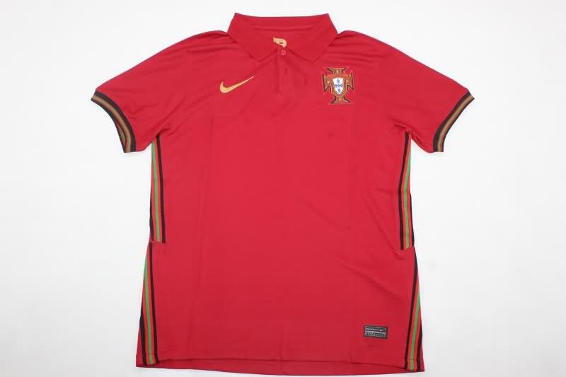 Thailand Quality(AAA) 2020 Portugal Home Retro Soccer Jersey