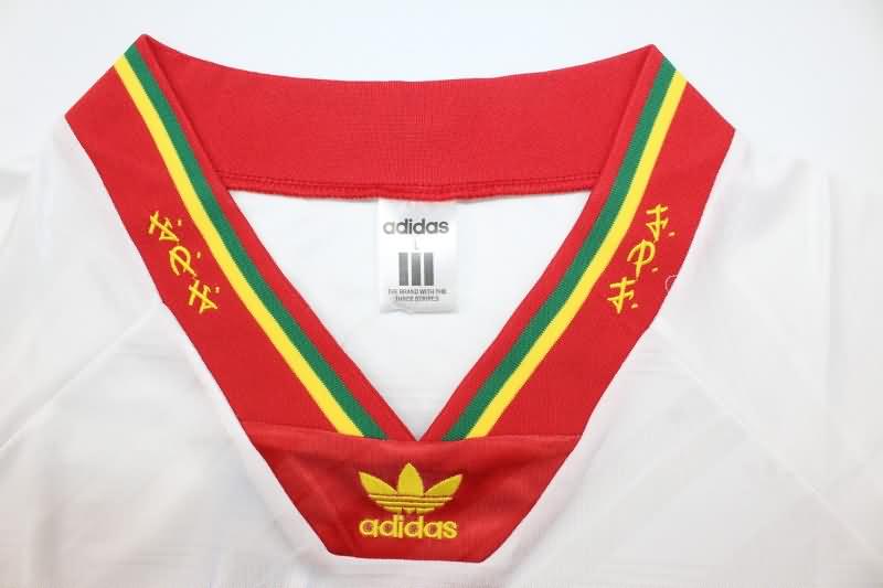 Thailand Quality(AAA) 1992/94 Portugal Away Retro Soccer Jersey