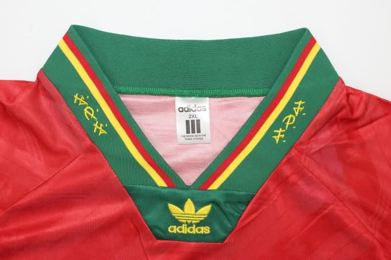 Thailand Quality(AAA) 1992/94 Portugal Home Retro Soccer Jersey