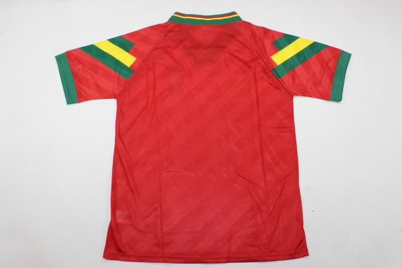 Thailand Quality(AAA) 1992/94 Portugal Home Retro Soccer Jersey