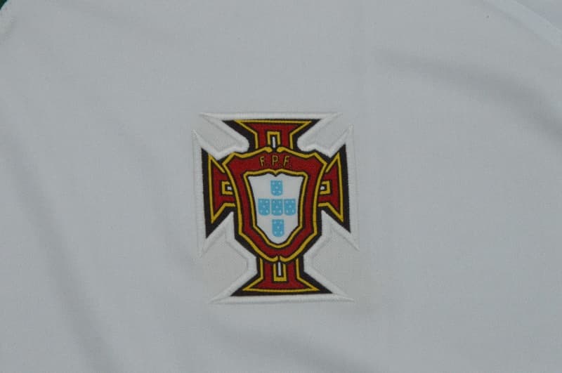 Thailand Quality(AAA) 1995/96 Portugal Away Retro Soccer Jersey
