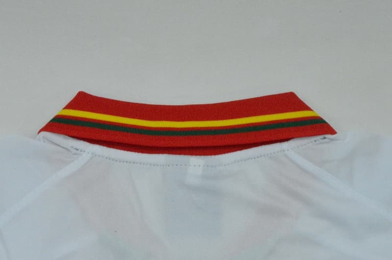 Thailand Quality(AAA) 1995/96 Portugal Away Retro Soccer Jersey