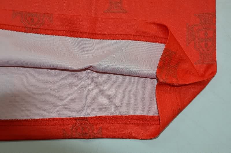 Thailand Quality(AAA) 1995/96 Portugal Home Retro Soccer Jersey