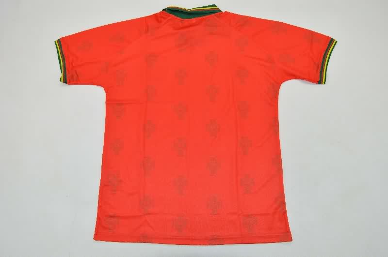 Thailand Quality(AAA) 1995/96 Portugal Home Retro Soccer Jersey