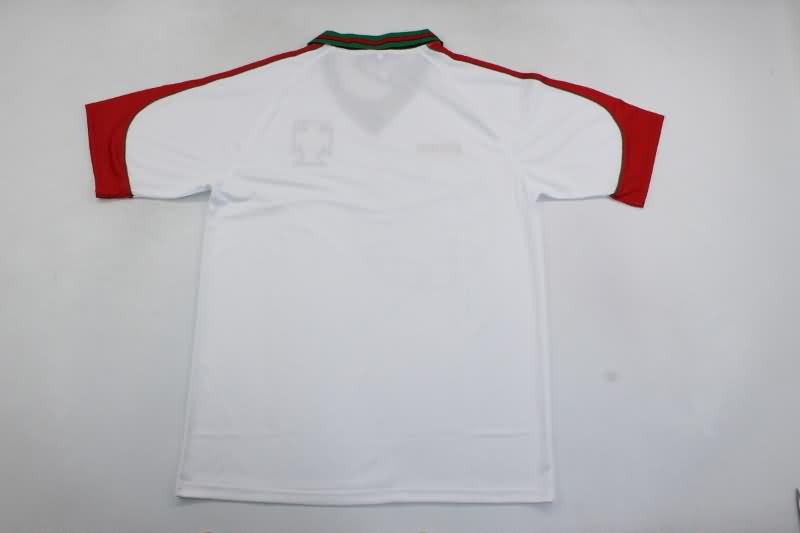 Thailand Quality(AAA) 1996/97 Portugal Away Retro Soccer Jersey