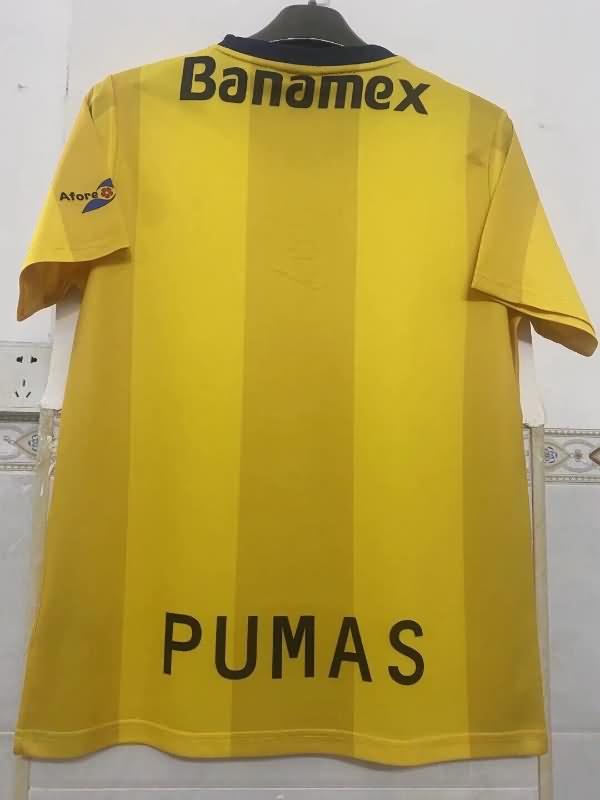 Thailand Quality(AAA) 2000/01 Pumas UNAM Away Retro Soccer Jersey