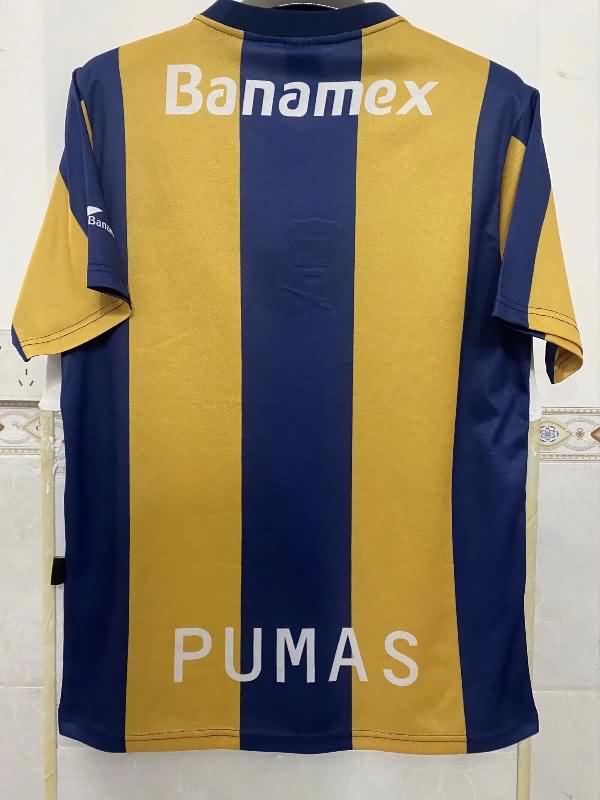 Thailand Quality(AAA) 2000/01 Pumas UNAM Home Retro Soccer Jersey