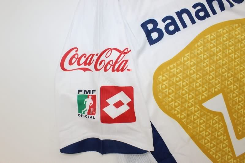 Thailand Quality(AAA) 2008 Pumas UNAM Home Retro Soccer Jersey
