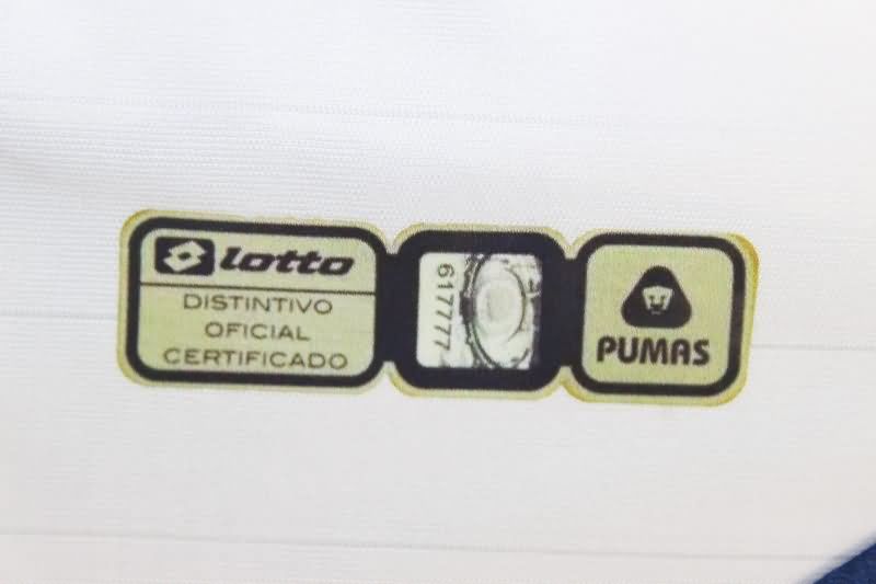 Thailand Quality(AAA) 2008 Pumas UNAM Home Retro Soccer Jersey