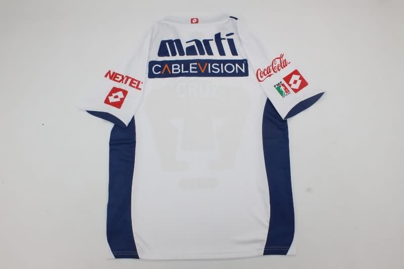 Thailand Quality(AAA) 2008 Pumas UNAM Home Retro Soccer Jersey