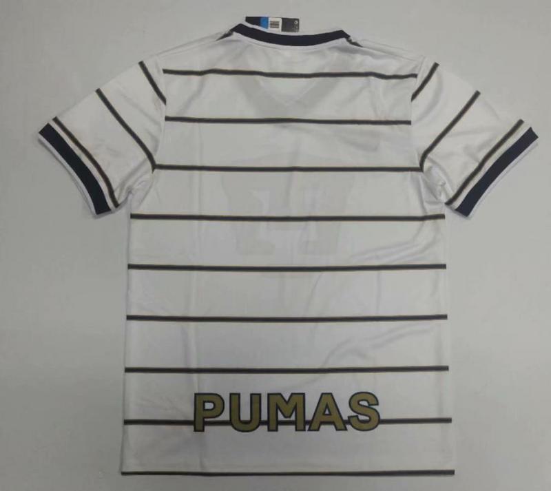 Thailand Quality(AAA) 1997/98 Pumas UNAM Home Retro Soccer Jersey