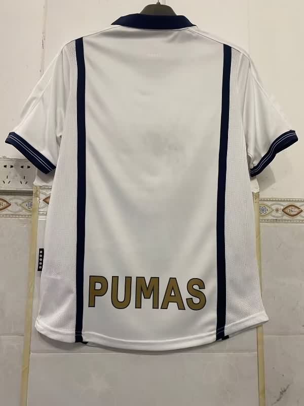 Thailand Quality(AAA) 1999/00 Pumas UNAM Home Retro Soccer Jersey