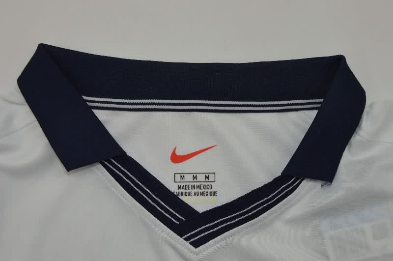 Thailand Quality(AAA) 1999/00 Pumas UNAM Home Long Sleeve Retro Soccer Jersey