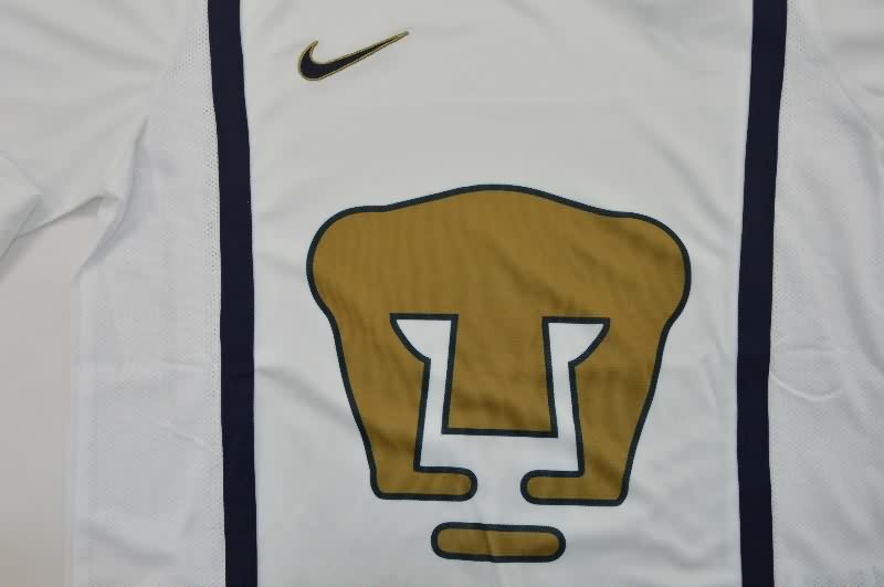 Thailand Quality(AAA) 1999/00 Pumas UNAM Home Long Sleeve Retro Soccer Jersey