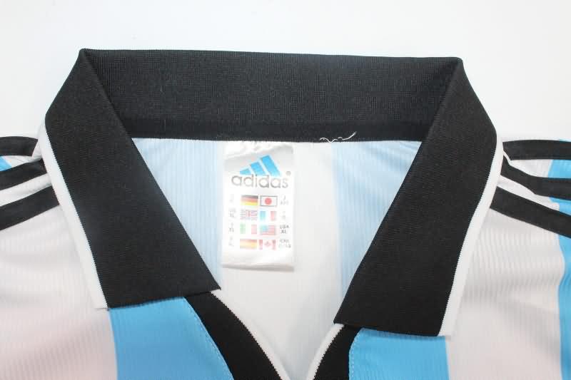 Thailand Quality(AAA) 2000/01 Racing Home Retro Soccer Jersey