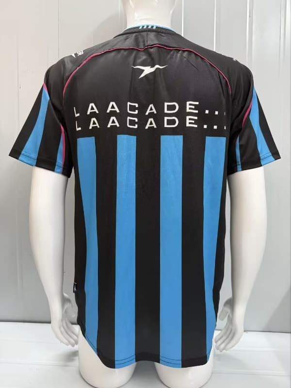Thailand Quality(AAA) 2001/02 Racing Away Retro Soccer Jersey