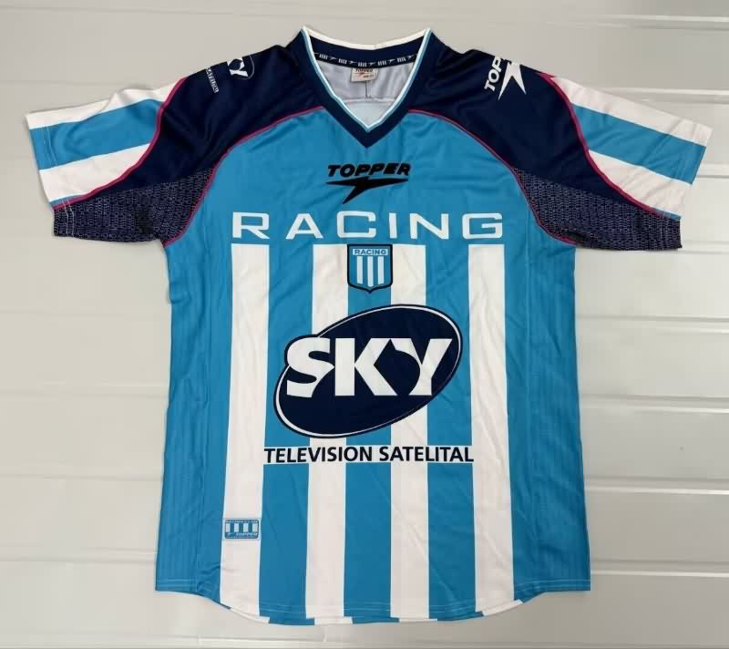Thailand Quality(AAA) 2001/02 Racing Home Retro Soccer Jersey