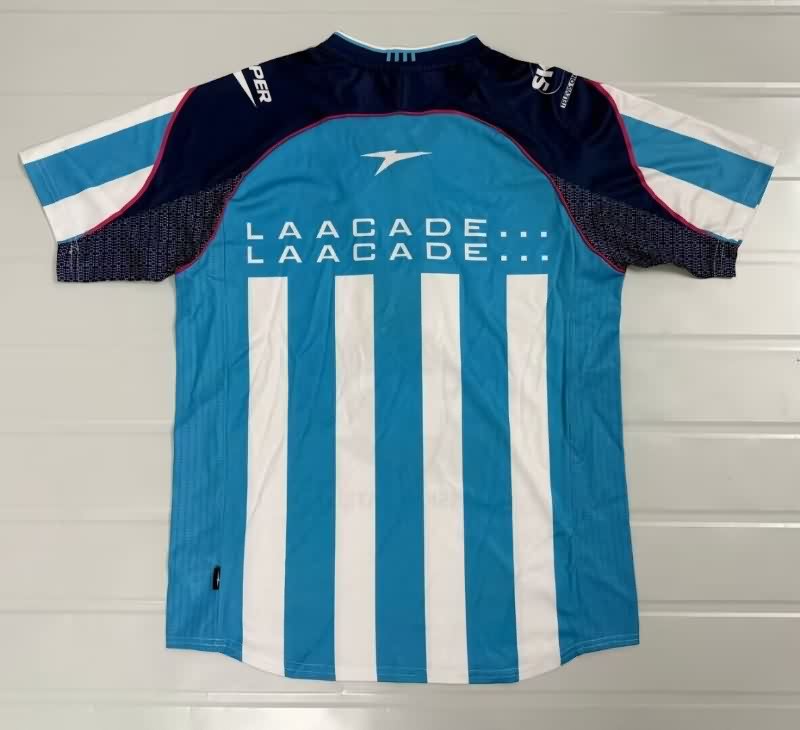 Thailand Quality(AAA) 2001/02 Racing Home Retro Soccer Jersey