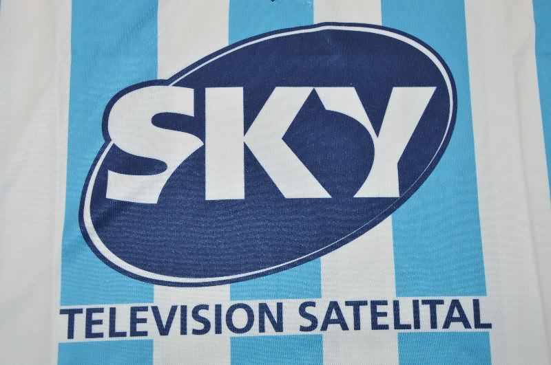 Thailand Quality(AAA) 2001/02 Racing Home Retro Soccer Jersey