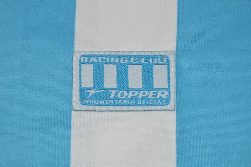 Thailand Quality(AAA) 2001/02 Racing Home Retro Soccer Jersey