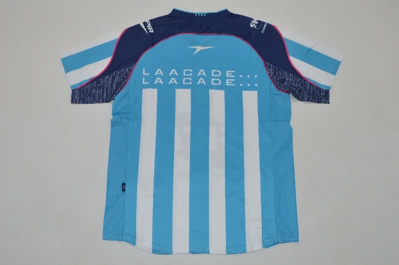Thailand Quality(AAA) 2001/02 Racing Home Retro Soccer Jersey