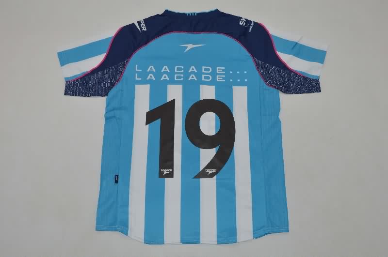Thailand Quality(AAA) 2001/02 Racing Home Retro Soccer Jersey
