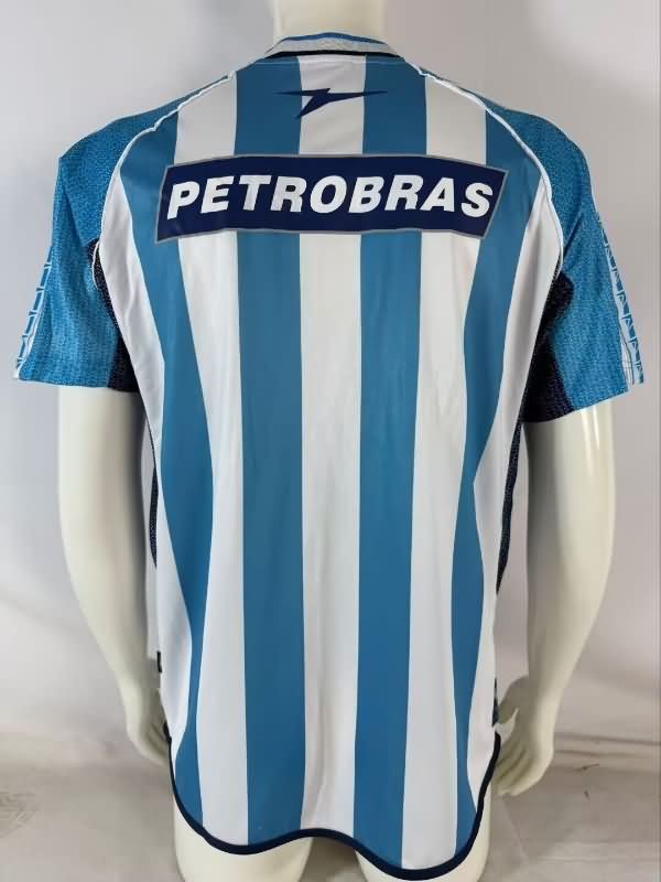 Thailand Quality(AAA) 2002/03 Racing Home Retro Soccer Jersey