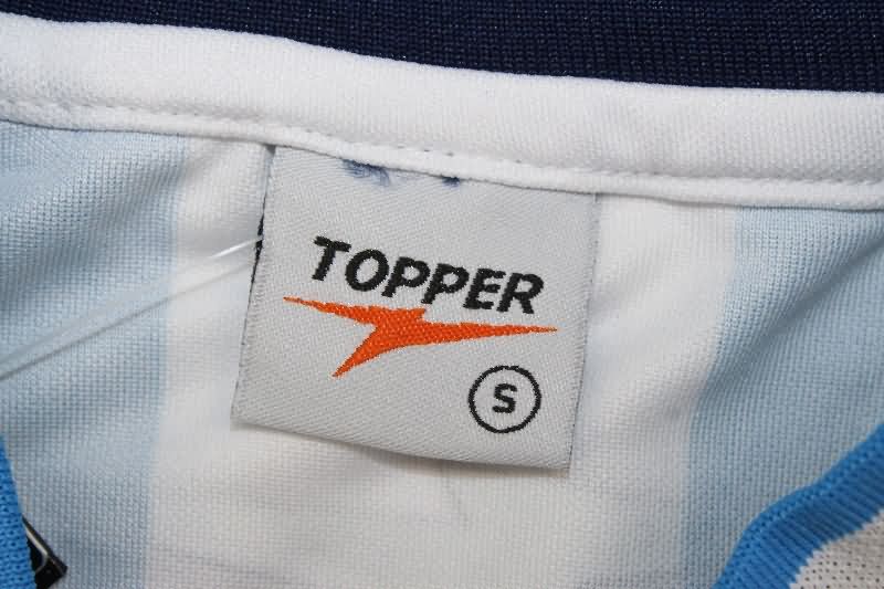 Thailand Quality(AAA) 2002/03 Racing Home Retro Soccer Jersey