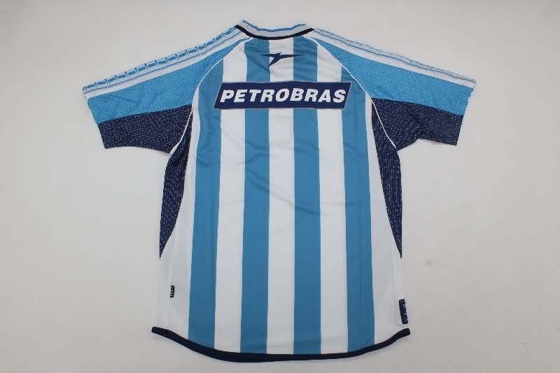Thailand Quality(AAA) 2002/03 Racing Home Retro Soccer Jersey