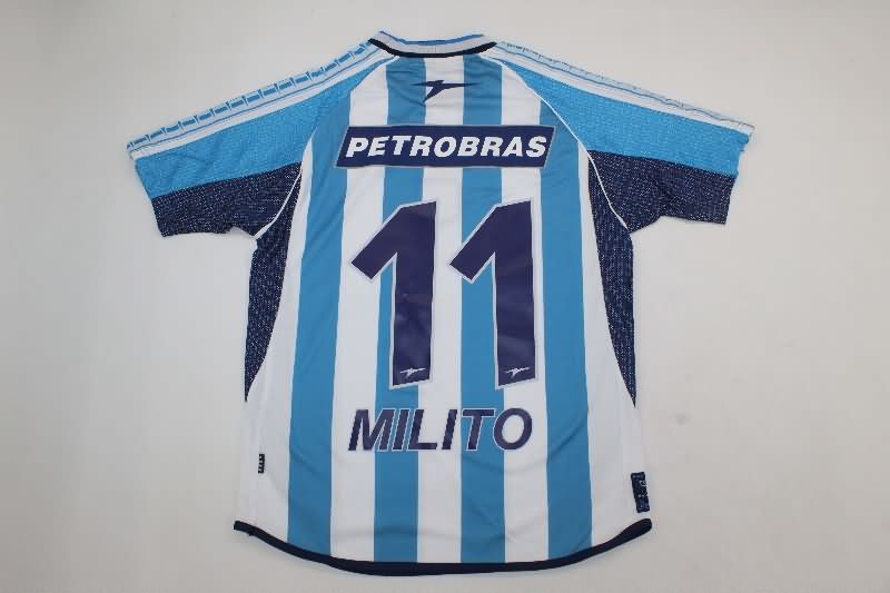 Thailand Quality(AAA) 2002/03 Racing Home Retro Soccer Jersey
