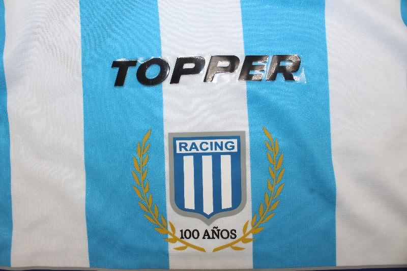 Thailand Quality(AAA) 2003/04 Racing Home Retro Soccer Jersey
