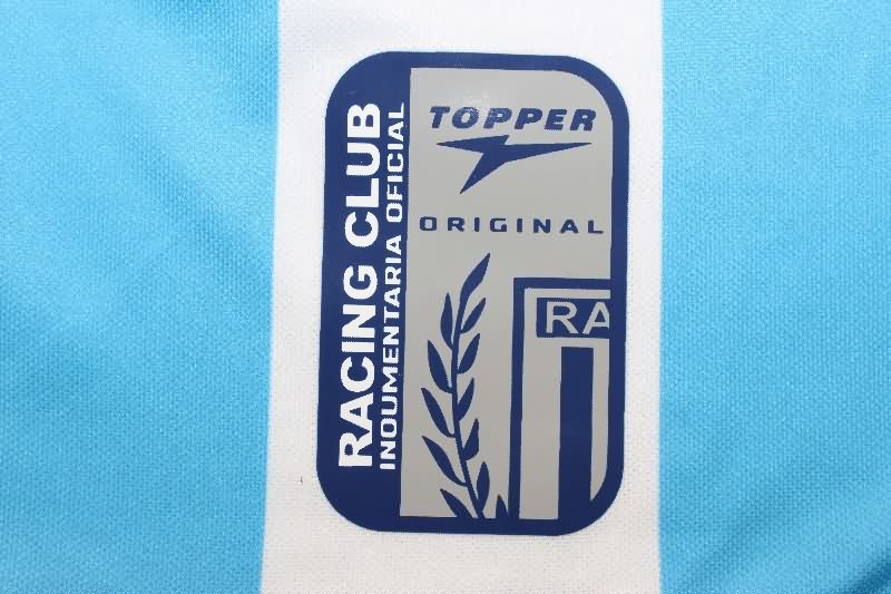 Thailand Quality(AAA) 2003/04 Racing Home Retro Soccer Jersey