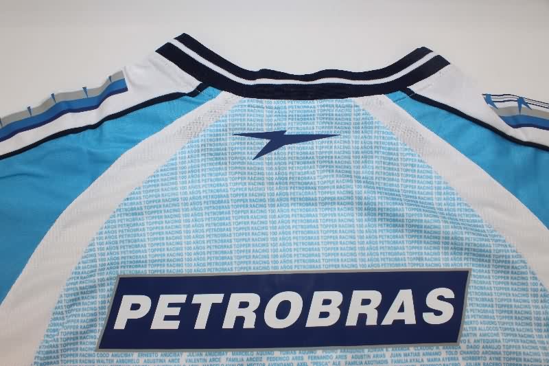 Thailand Quality(AAA) 2003/04 Racing Home Retro Soccer Jersey
