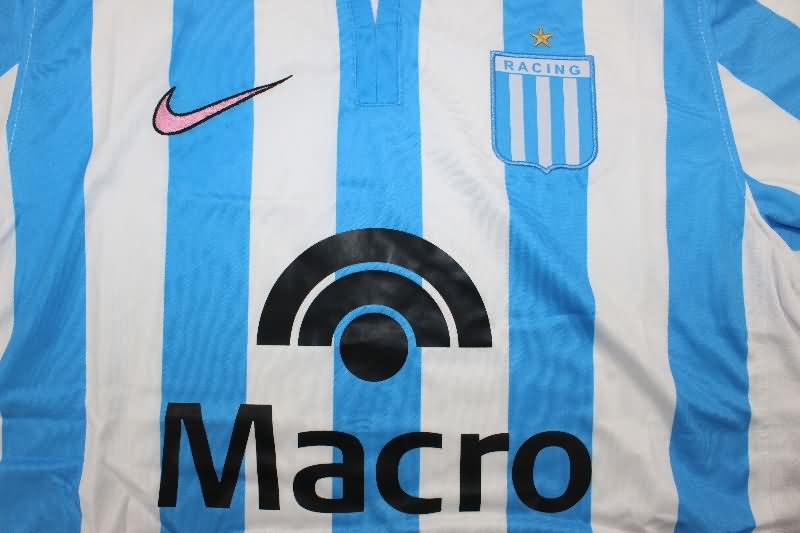 Thailand Quality(AAA) 2007/08 Racing Home Retro Soccer Jersey