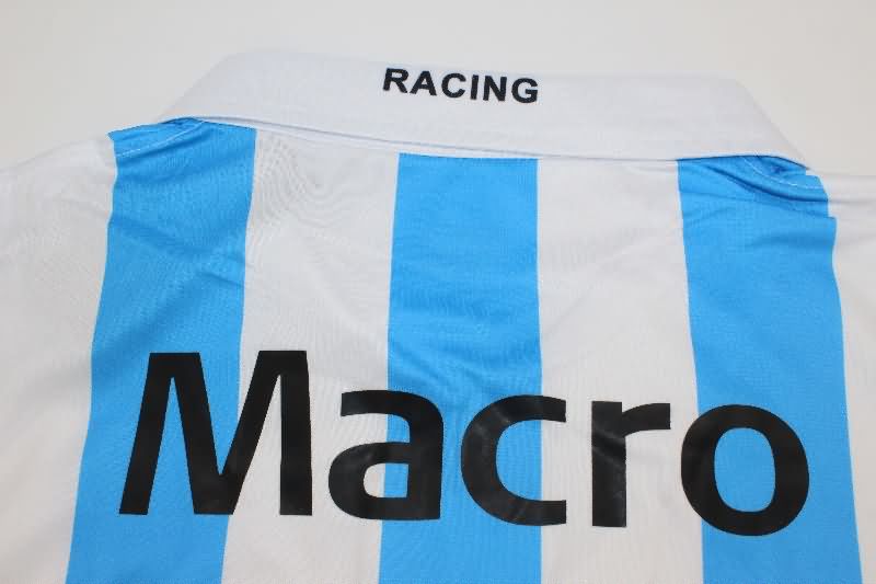 Thailand Quality(AAA) 2007/08 Racing Home Retro Soccer Jersey