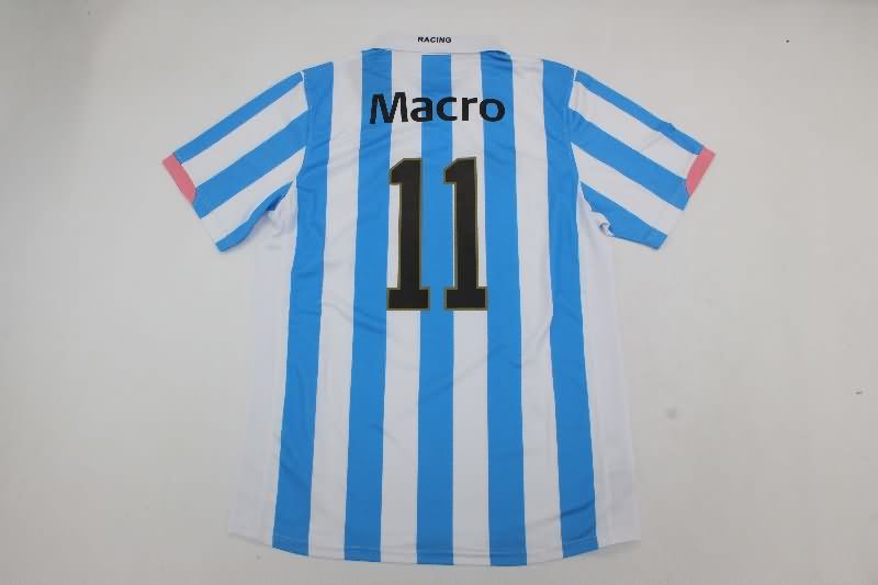 Thailand Quality(AAA) 2007/08 Racing Home Retro Soccer Jersey