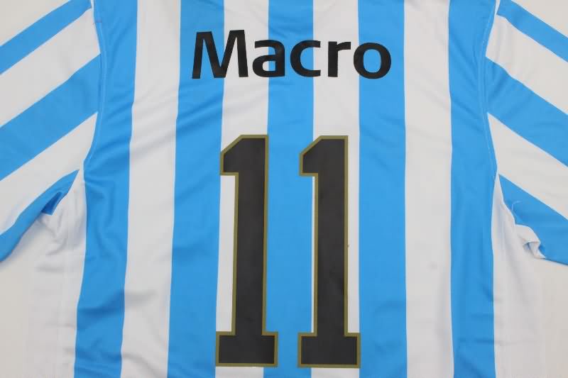Thailand Quality(AAA) 2007/08 Racing Home Retro Soccer Jersey