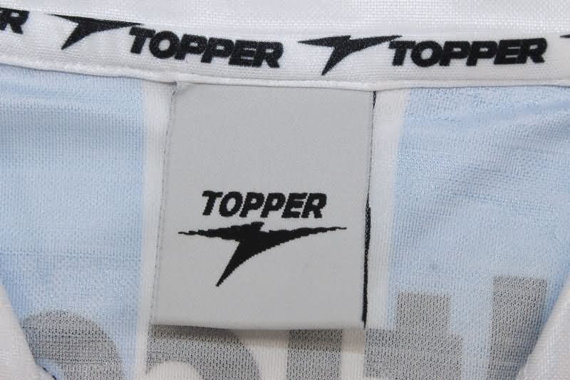 Thailand Quality(AAA) 1997/98 Racing Home Retro Soccer Jersey