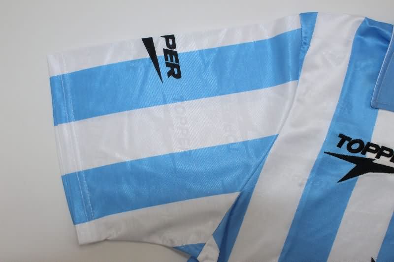 Thailand Quality(AAA) 1997/98 Racing Home Retro Soccer Jersey