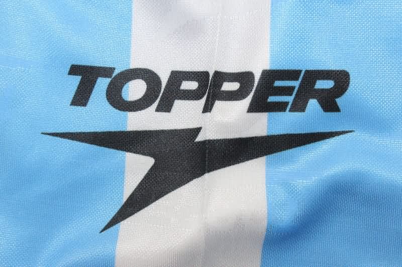 Thailand Quality(AAA) 1997/98 Racing Home Retro Soccer Jersey