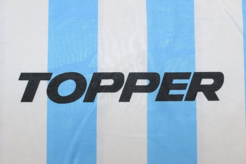 Thailand Quality(AAA) 1997/98 Racing Home Retro Soccer Jersey