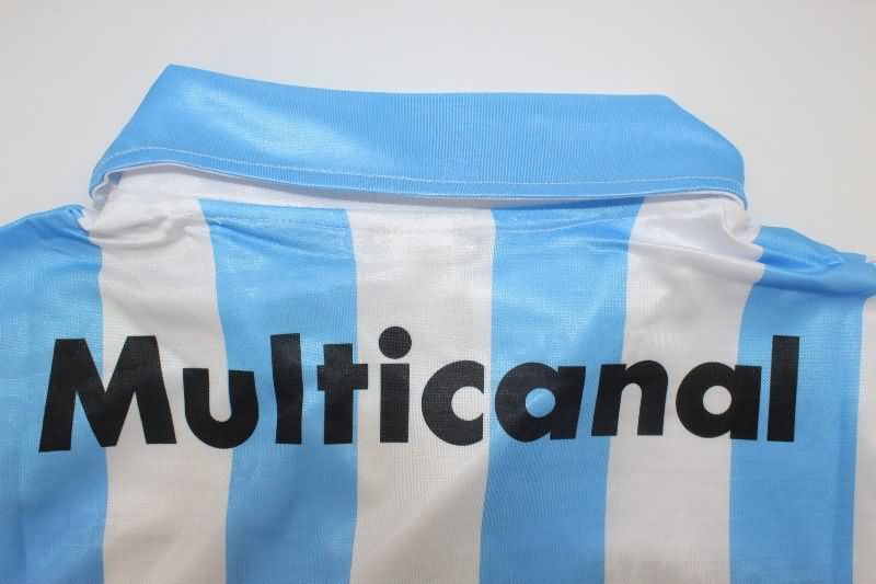 Thailand Quality(AAA) 1997/98 Racing Home Retro Soccer Jersey