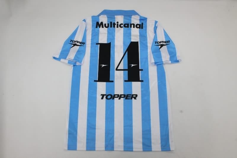 Thailand Quality(AAA) 1997/98 Racing Home Retro Soccer Jersey