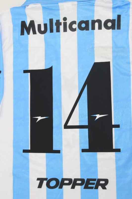 Thailand Quality(AAA) 1997/98 Racing Home Retro Soccer Jersey