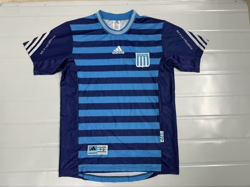 Thailand Quality(AAA) 1999/2000 Racing Away Retro Soccer Jersey