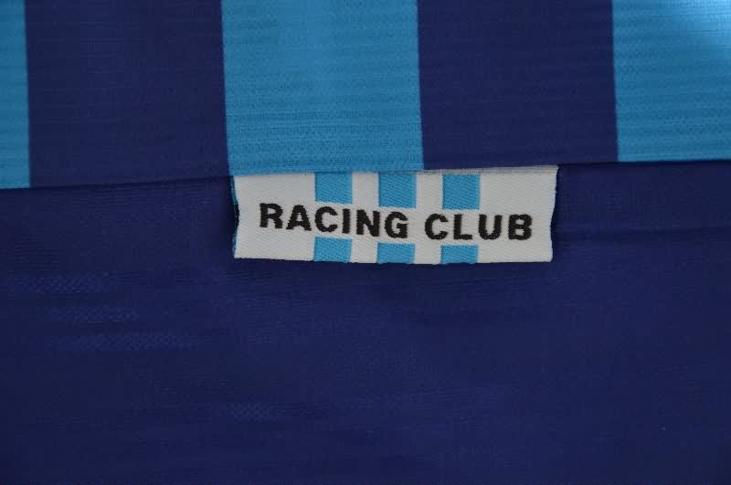 Thailand Quality(AAA) 1999/2000 Racing Away Retro Soccer Jersey